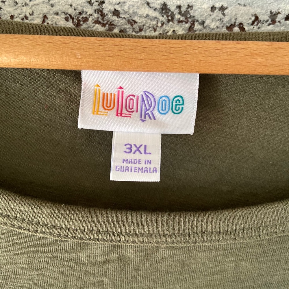 LulaRoe T shirt dress